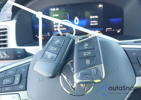 2023 Volkswagen Atlas 2.0T Se z USA, uszkodzony, nr VIN 1V2LP2CAXPC542139